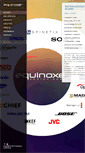 Mobile Screenshot of equinoxe-av.be
